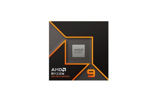 AMD Ryzen 9 9900X Processor (Integrated Graphics Radeon, 12